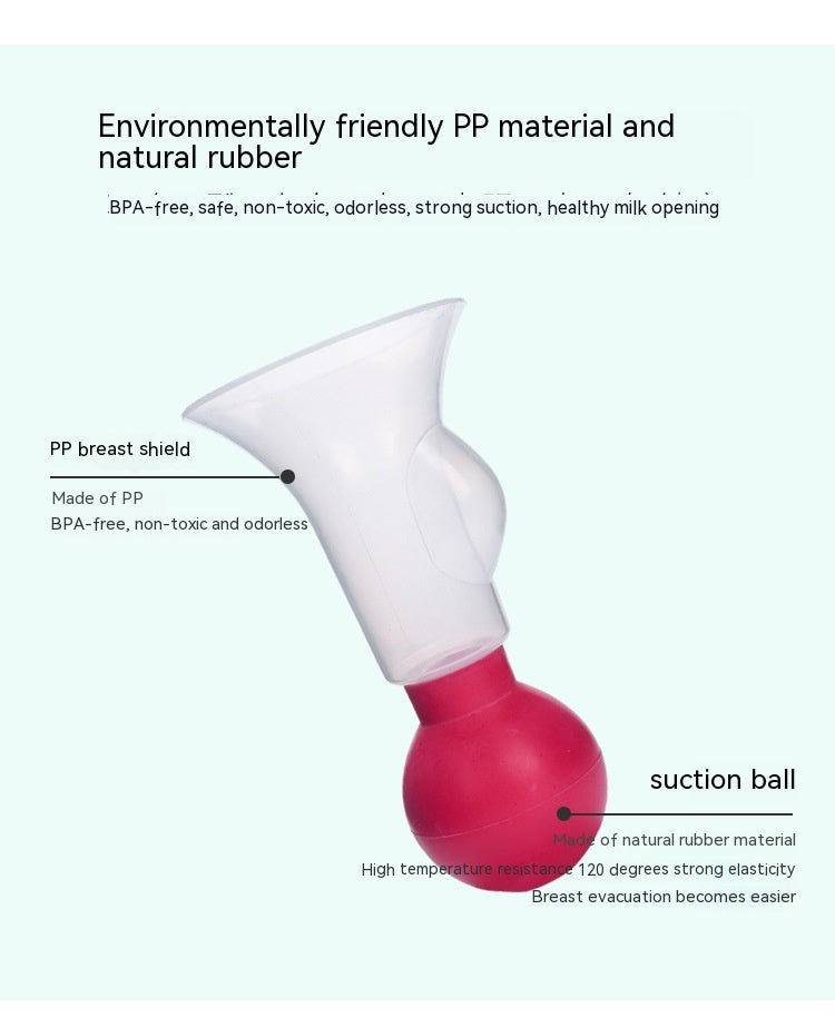 Simple manuel silicone balle Mute Portable