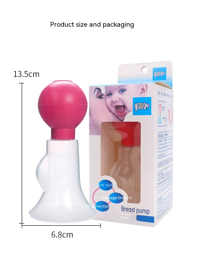Simple manuel silicone balle Mute Portable