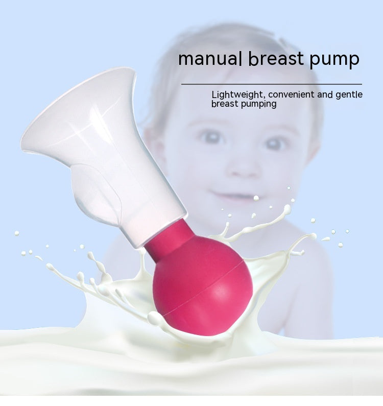 Simple manuel silicone balle Mute Portable
