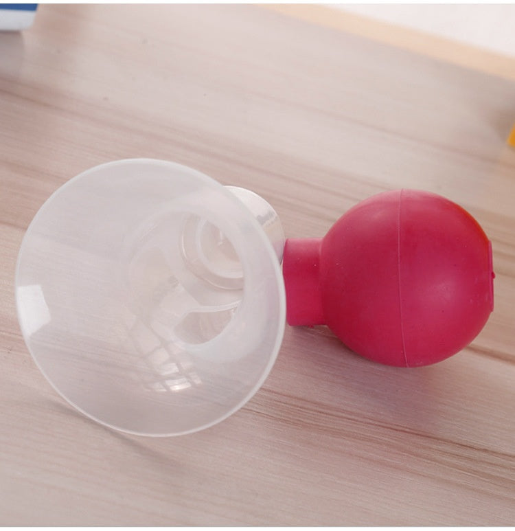 Simple manuel silicone balle Mute Portable