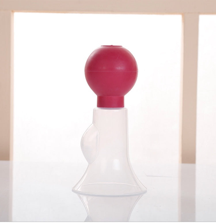 Simple manuel silicone balle Mute Portable