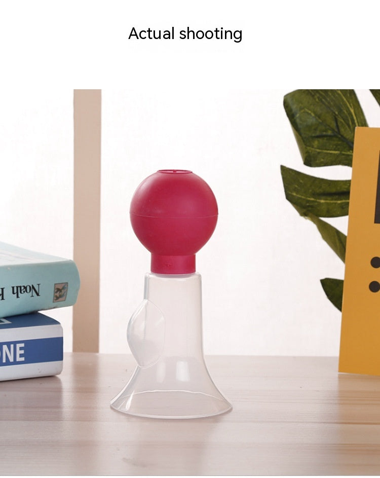 Simple manuel silicone balle Mute Portable