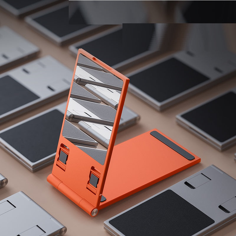Bureau pliant Portable Mobile Phone Holder avec Miroir