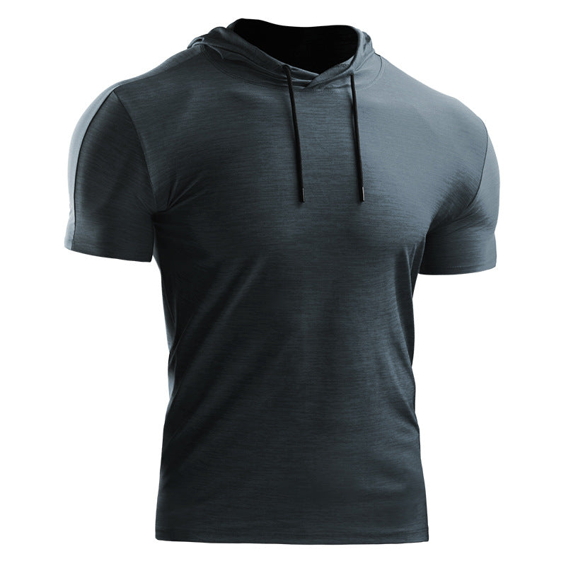 Basketball d'été à capuche Sportwear Homme manches courtes