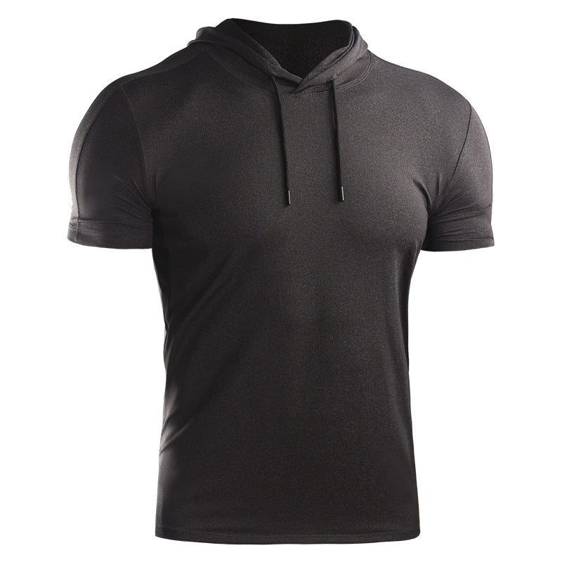Basketball d'été à capuche Sportwear Homme manches courtes