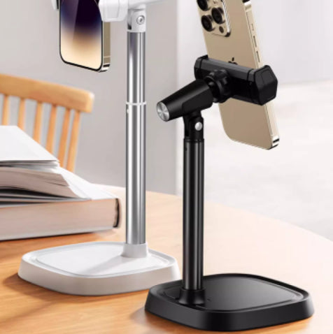 Téléphone mobile Bracket Bureau Live Stream Aluminium Lazy Raquette verticale Téléphone mobile
