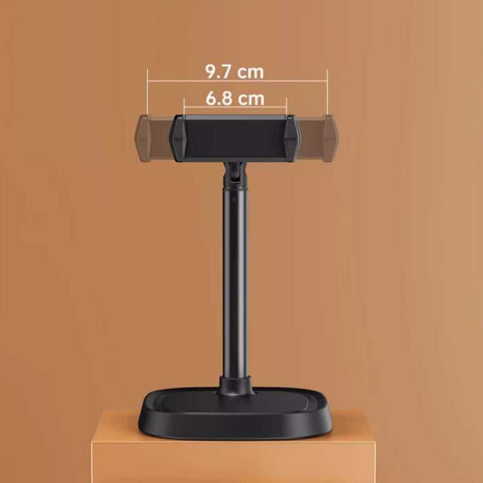 Téléphone mobile Bracket Bureau Live Stream Aluminium Lazy Raquette verticale Téléphone mobile