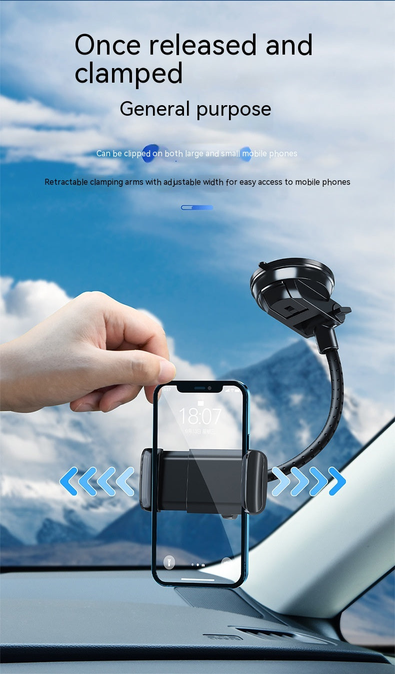 Voiture tournante universelle Mobile Mobile Bracket Double Supercharged Multi-angle Réglage Ben