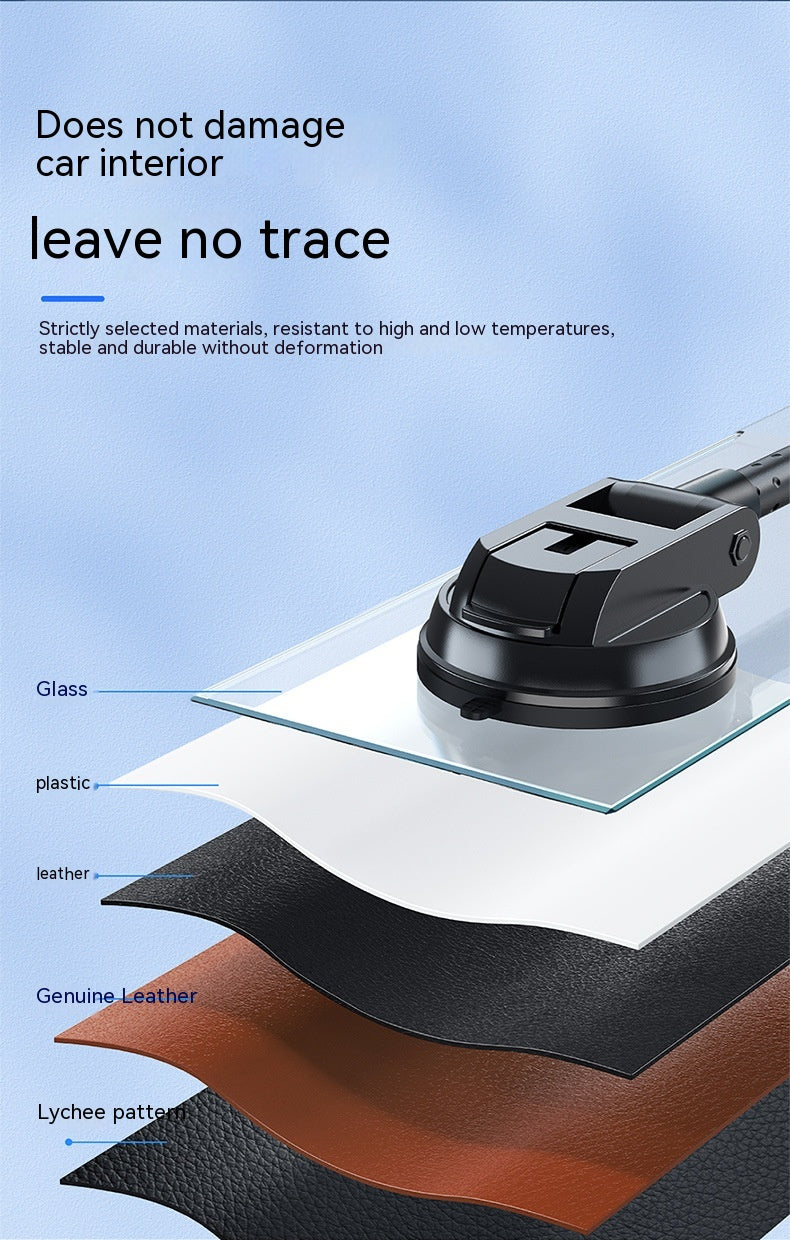 Voiture tournante universelle Mobile Mobile Bracket Double Supercharged Multi-angle Réglage Ben