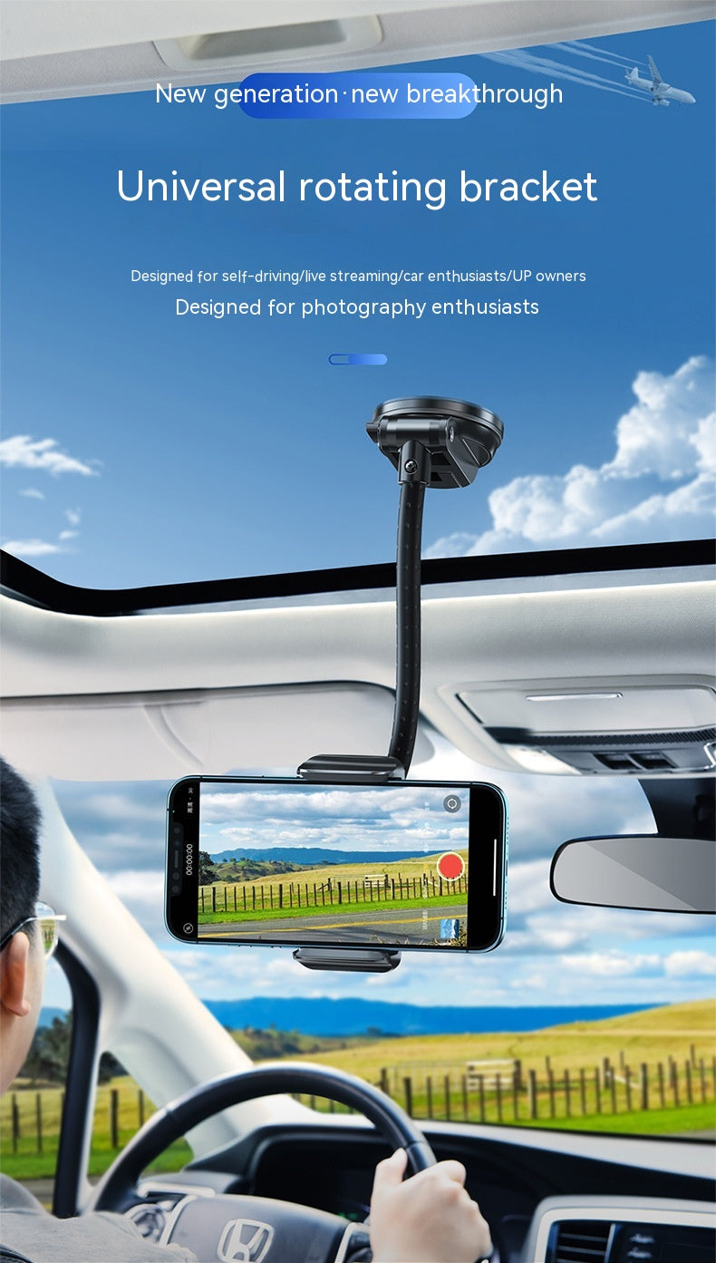 Voiture tournante universelle Mobile Mobile Bracket Double Supercharged Multi-angle Réglage Ben