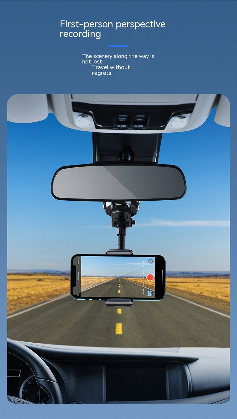Voiture tournante universelle Mobile Mobile Bracket Double Supercharged Multi-angle Réglage Ben