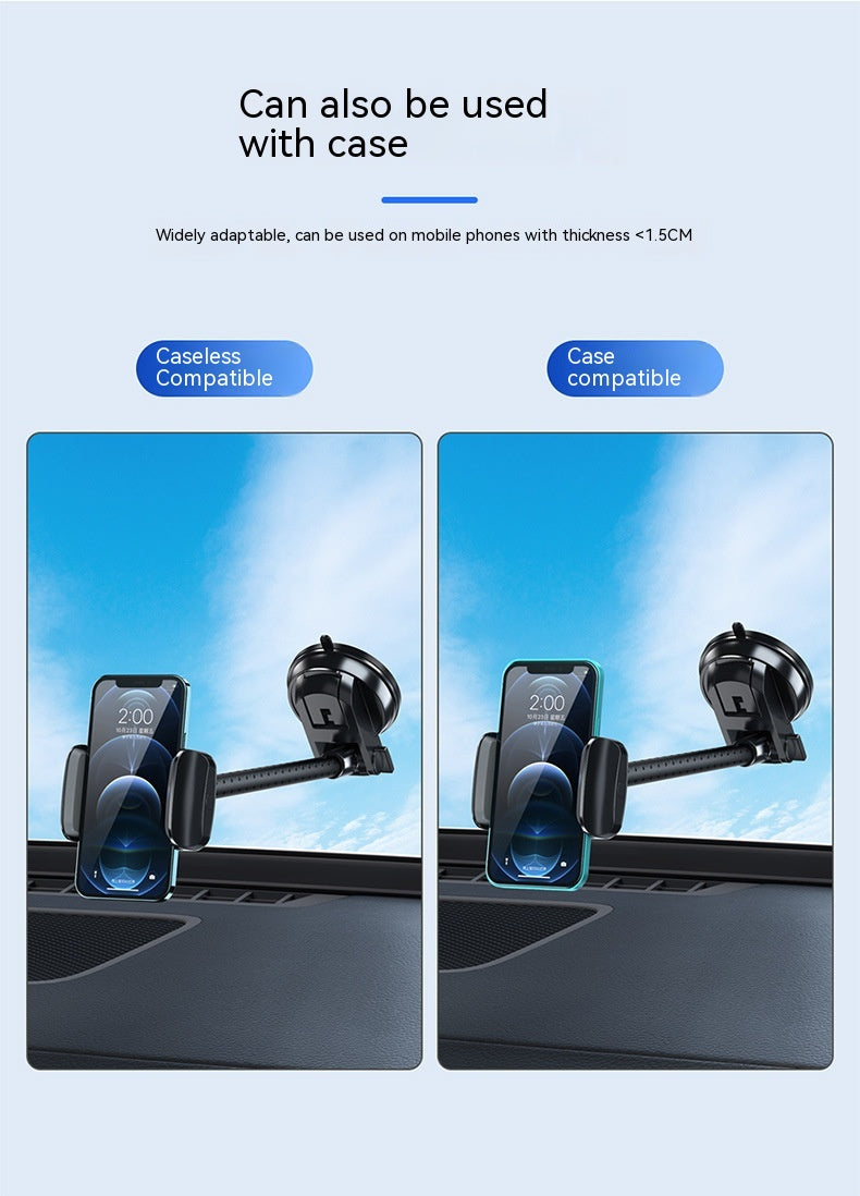 Voiture tournante universelle Mobile Mobile Bracket Double Supercharged Multi-angle Réglage Ben