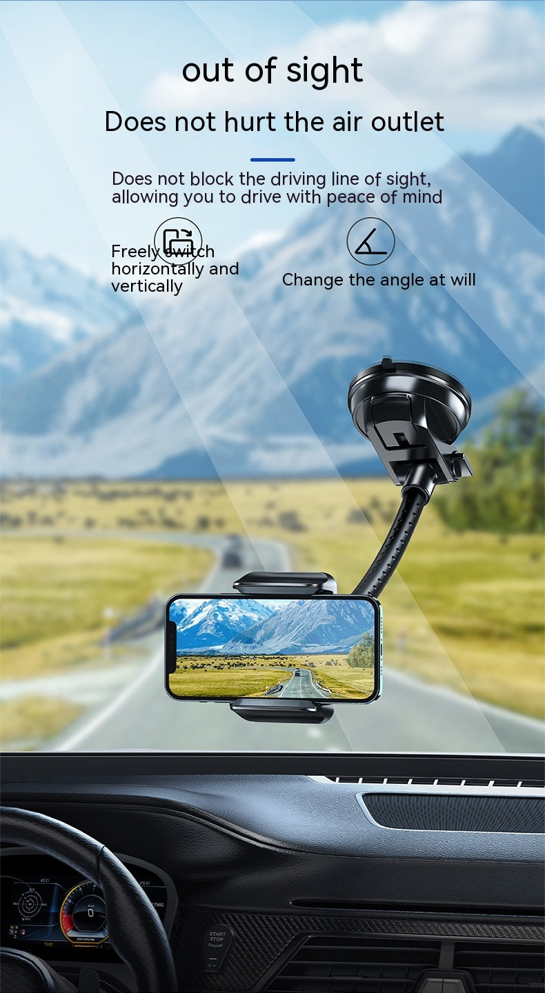 Voiture tournante universelle Mobile Mobile Bracket Double Supercharged Multi-angle Réglage Ben