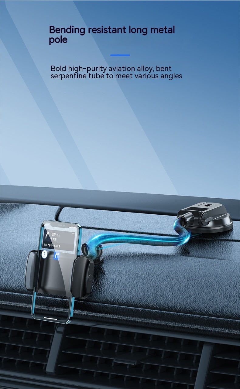 Voiture tournante universelle Mobile Mobile Bracket Double Supercharged Multi-angle Réglage Ben
