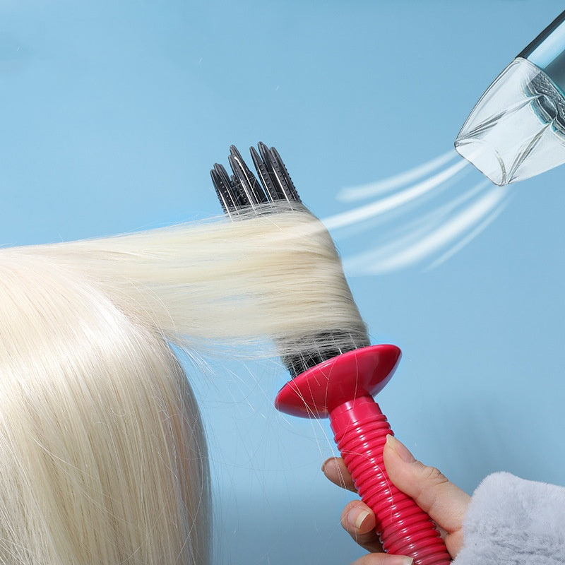 Air Sens un Bush de cheveux brosse ronde peigne de style