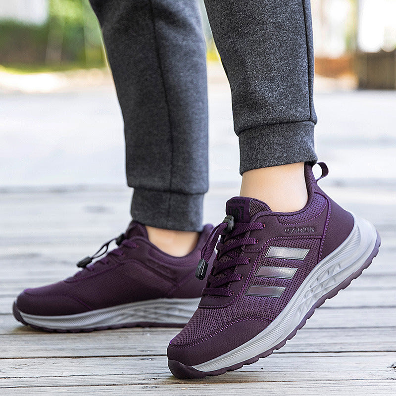 Hommes et femmes Mode Respirant Non-slip Maman Chaussures