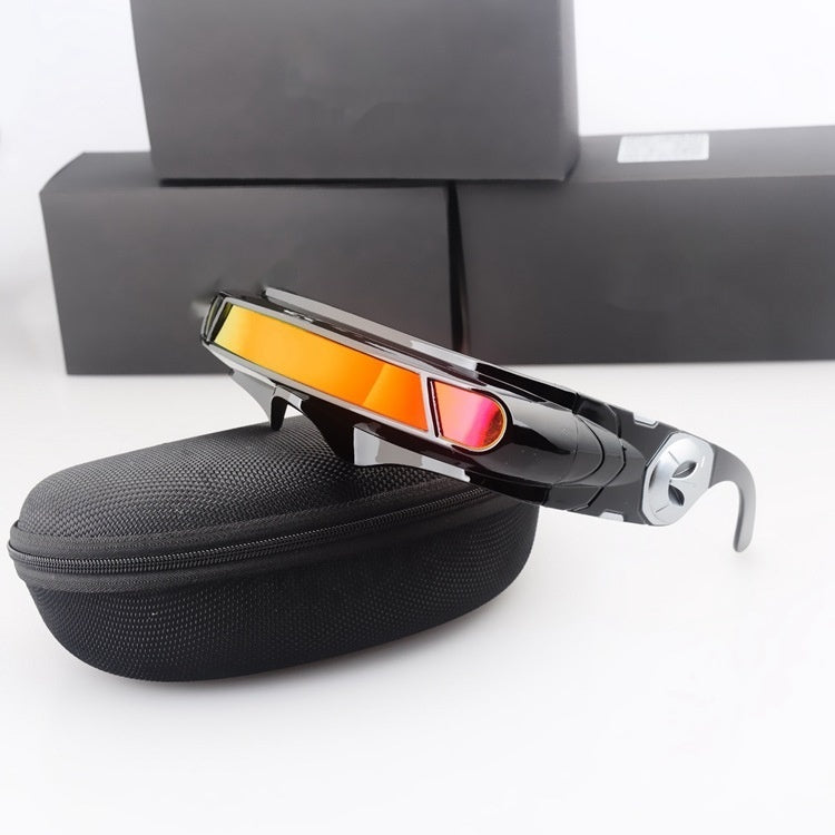 Lunettes de soleil de film couleur polarisé