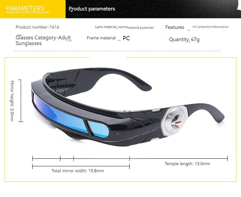 Lunettes de soleil de film couleur polarisé