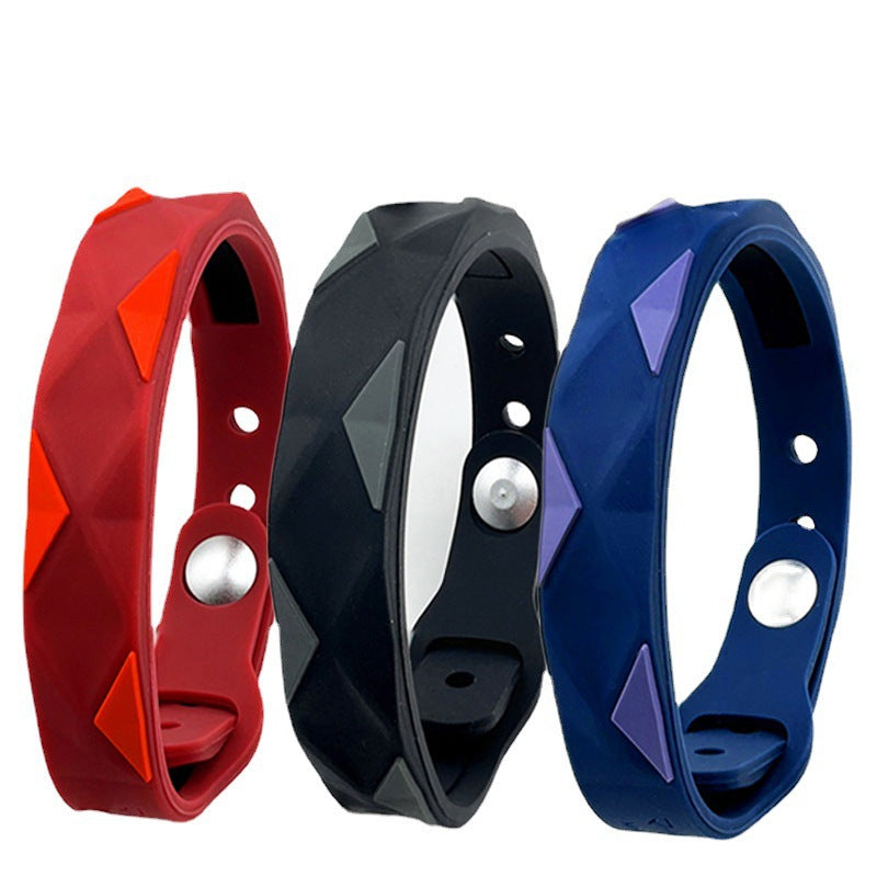 Balance Énergie Waterproof Bracelet en silicone antistatique