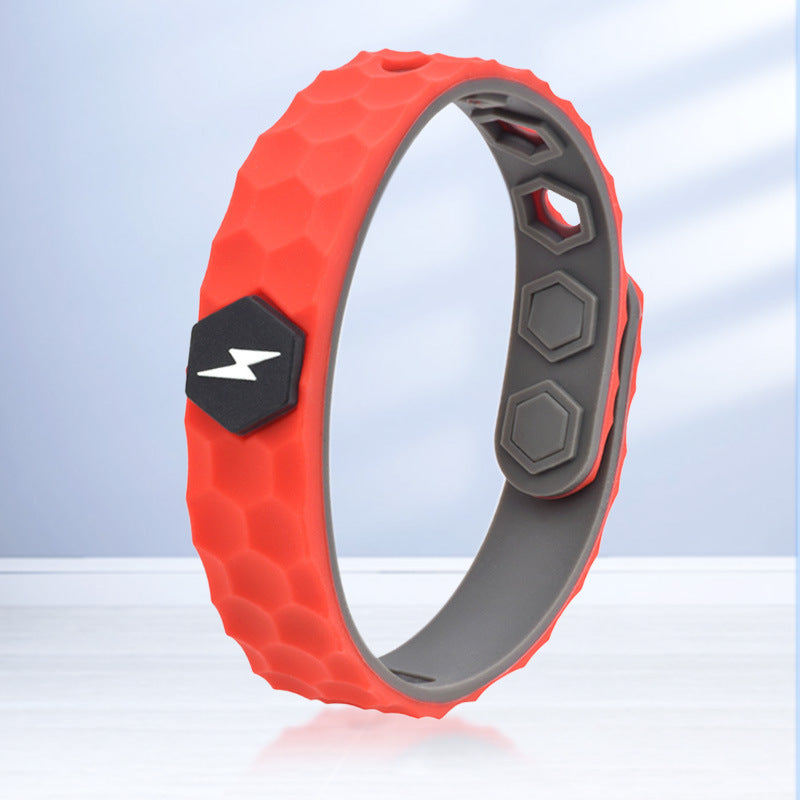 Balance Énergie Waterproof Bracelet en silicone antistatique