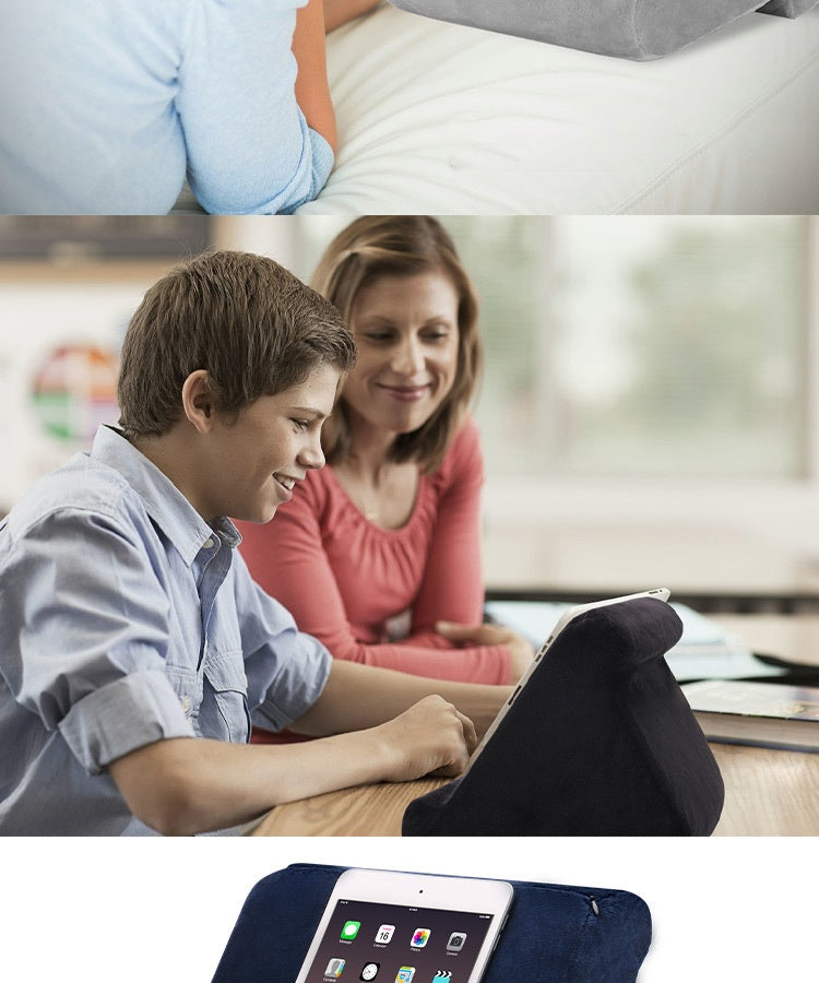 Support de téléphone oreiller