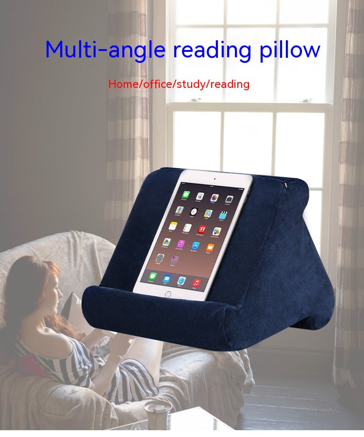 Support de téléphone oreiller