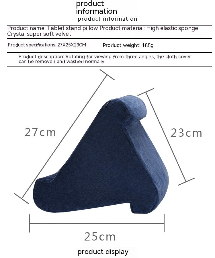 Support de téléphone oreiller