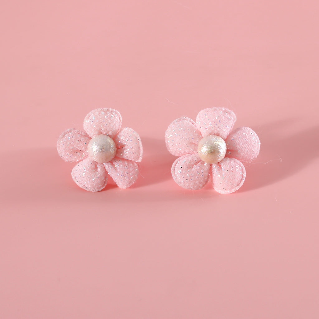 Chapeau d'anniversaire de chat Bow Tie Flower Party costume