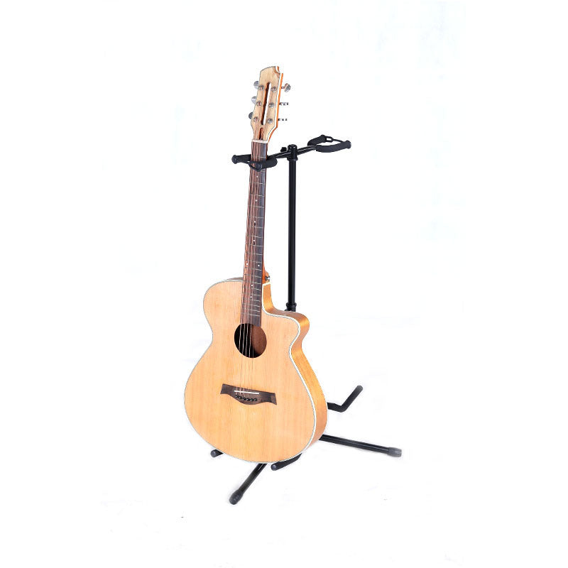 Support vertical à double tête réglable pour guitare