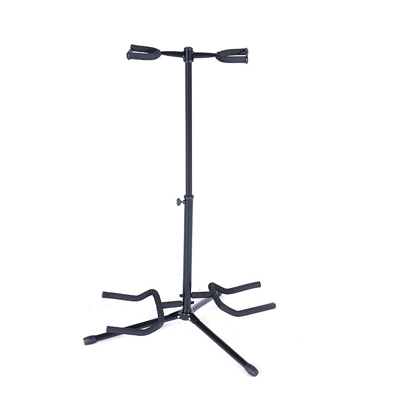 Support vertical à double tête réglable pour guitare