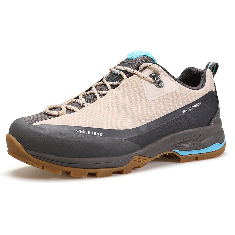 Chaussures d'escalade de montagne bas-haut Bottes de randonnée Hommes