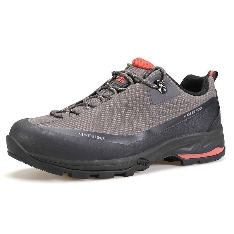 Chaussures d'escalade de montagne bas-haut Bottes de randonnée Hommes