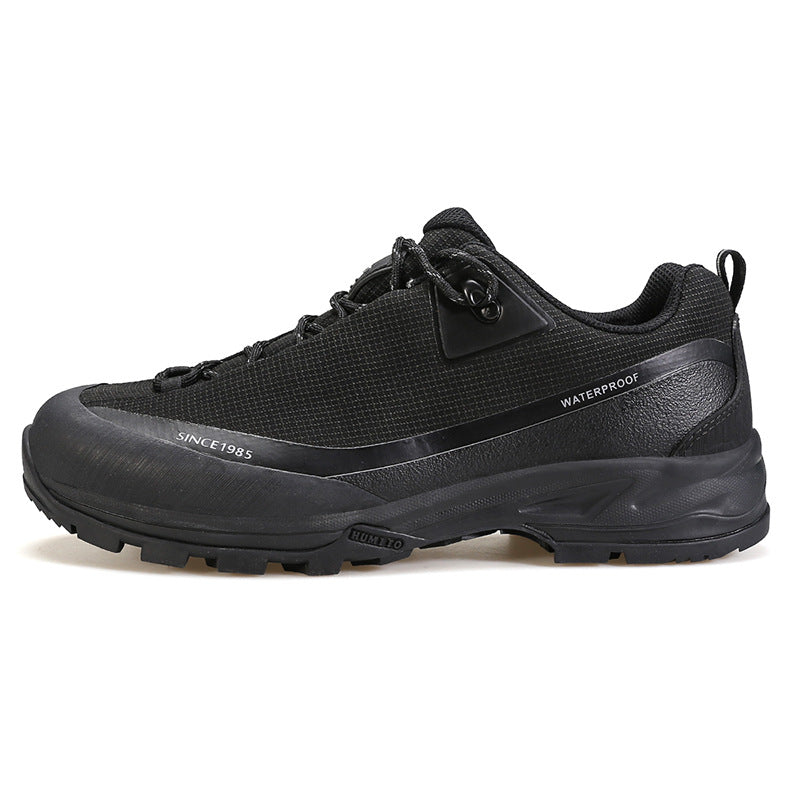Chaussures d'escalade de montagne bas-haut Bottes de randonnée Hommes