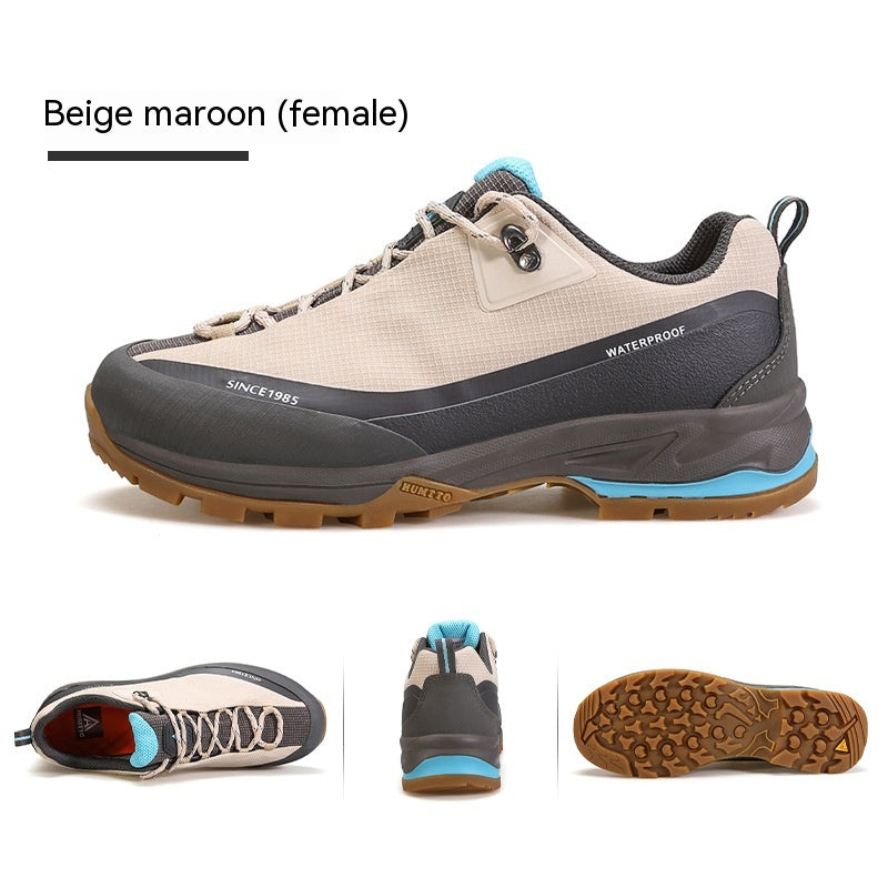 Chaussures d'escalade de montagne bas-haut Bottes de randonnée Hommes