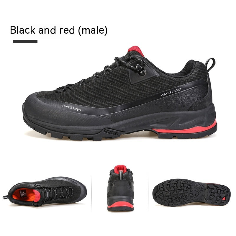 Chaussures d'escalade de montagne bas-haut Bottes de randonnée Hommes