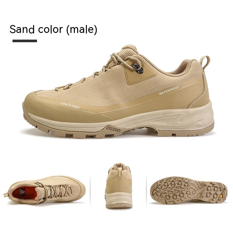 Chaussures d'escalade de montagne bas-haut Bottes de randonnée Hommes