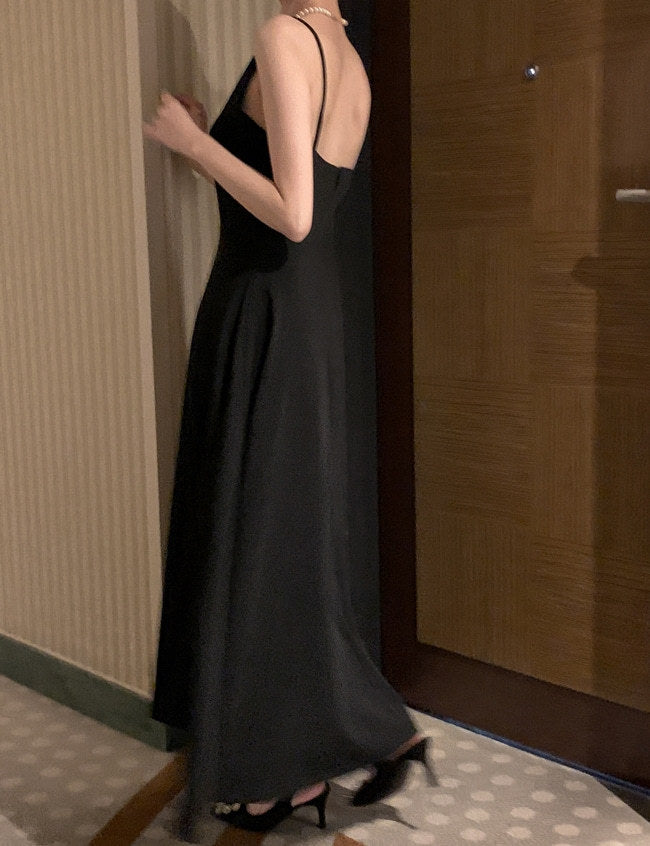 Robe de taille sans manches sans épaule