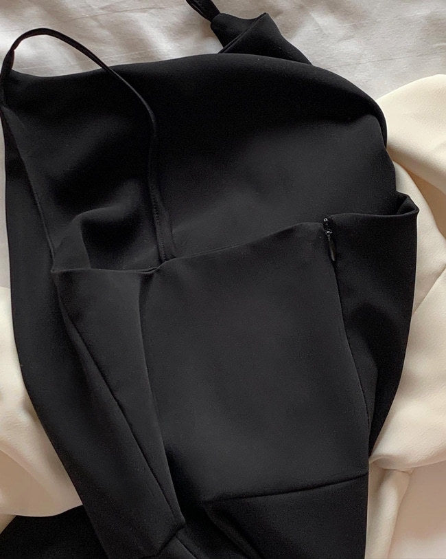 Robe de taille sans manches sans épaule