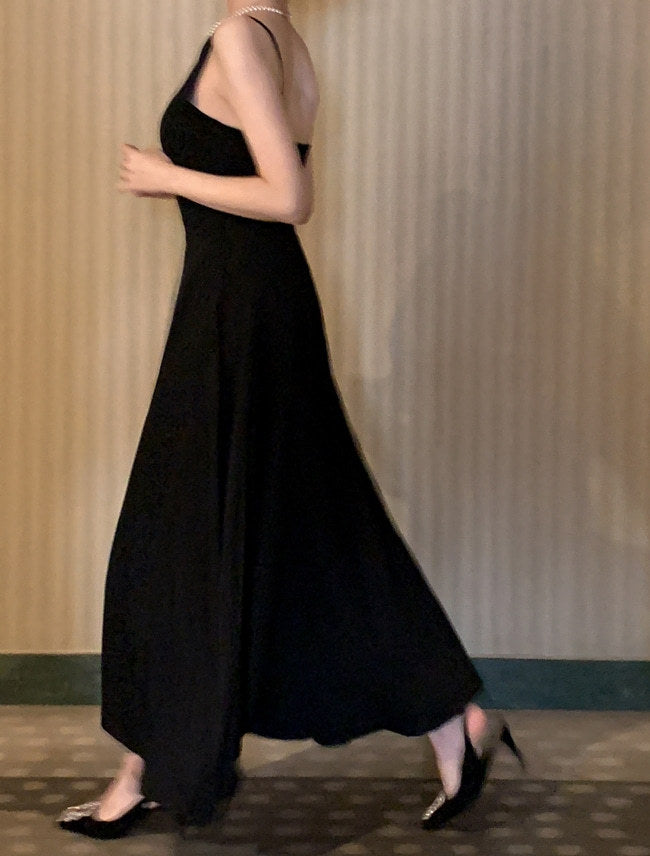 Robe de taille sans manches sans épaule
