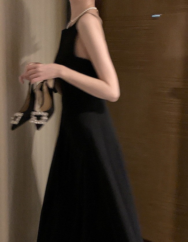 Robe de taille sans manches sans épaule