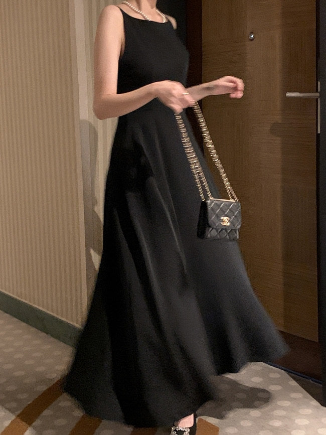 Robe de taille sans manches sans épaule