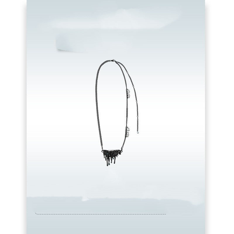 Lava Tassel Moonstone Téléphone portable Charm