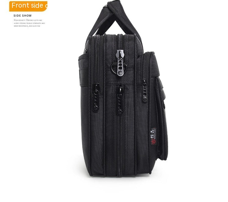 Porte-monnaie Oxford grande capacité imperméable pour homme