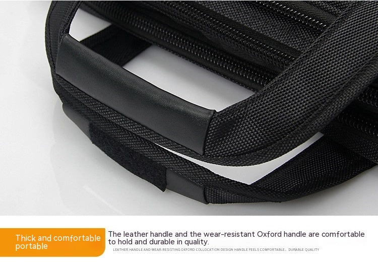 Porte-monnaie Oxford grande capacité imperméable pour homme