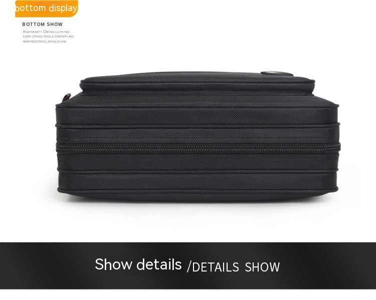 Porte-monnaie Oxford grande capacité imperméable pour homme