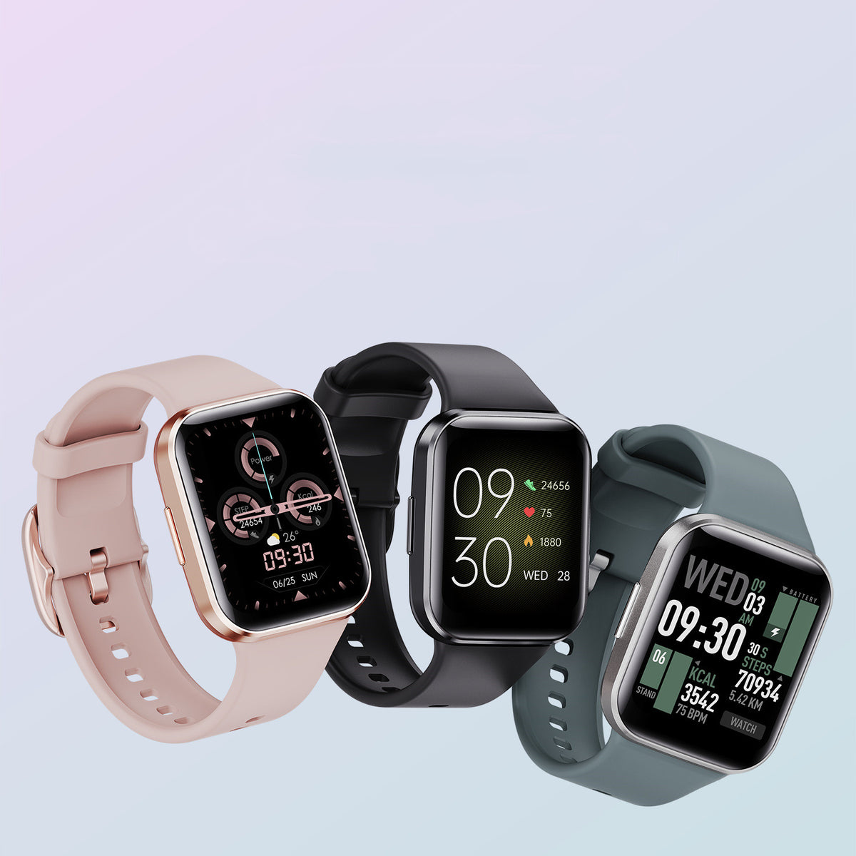 Surveillance des sports de montre intelligente multimode