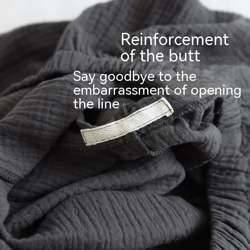 Pyjama pour homme Crêpe de coton longue