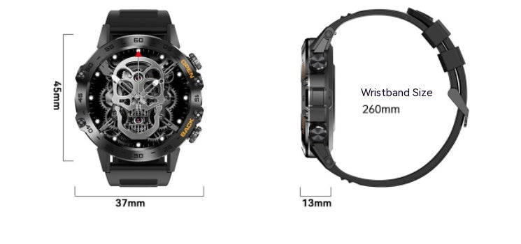 Bluetooth appelant Smart Watch Outdoor
