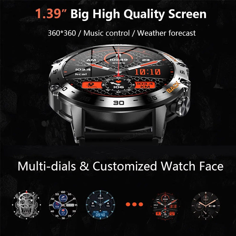 Bluetooth appelant Smart Watch Outdoor