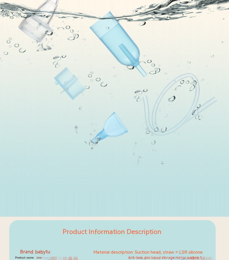 Aspirateur nasal oral pour enfants